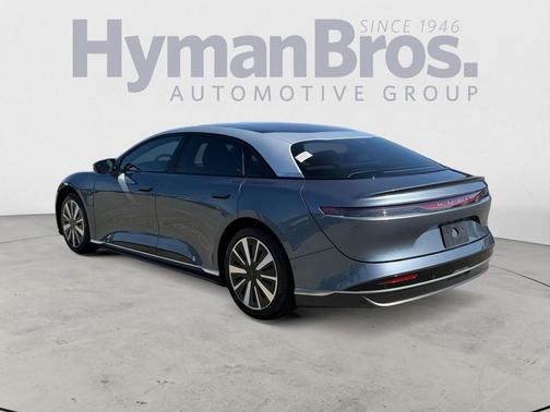 Fathom Blue Metallic 2024 Lucid Air Touring