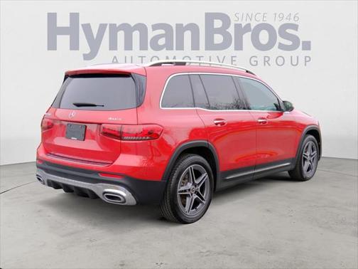 2021 Mercedes-Benz GLB 250 4MATIC