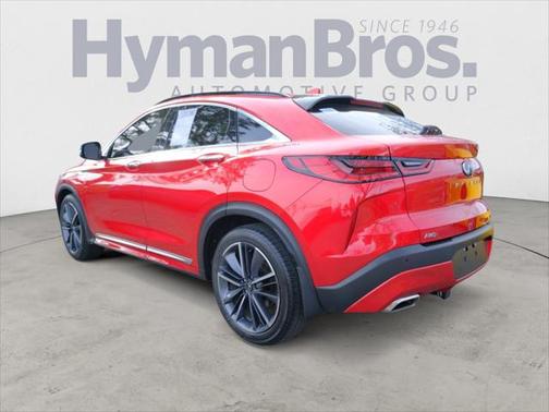 2024 INFINITI QX55 SENSORY