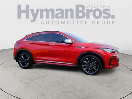 2024 INFINITI QX55 SENSORY
