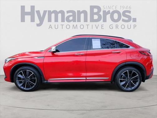 2024 INFINITI QX55 SENSORY