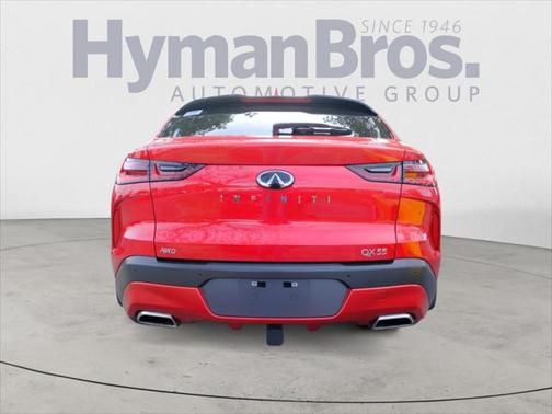2024 INFINITI QX55 SENSORY