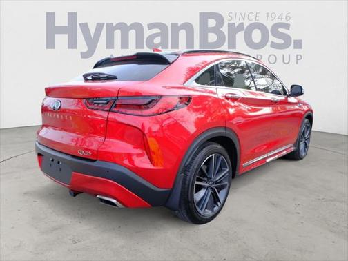 2024 INFINITI QX55 SENSORY
