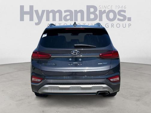 Portofino Gray 2020 Hyundai SANTA FE Limited 2.0T