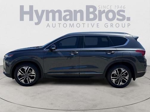 Portofino Gray 2020 Hyundai SANTA FE Limited 2.0T