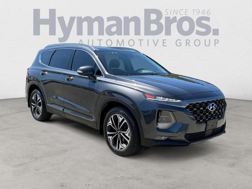 Portofino Gray 2020 Hyundai SANTA FE Limited 2.0T