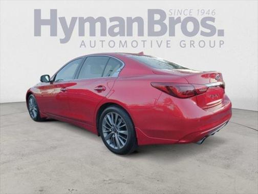 2023 INFINITI Q50 3.0t LUXE