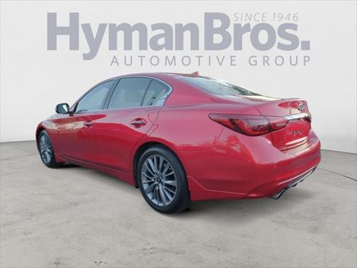 2023 INFINITI Q50 3.0t LUXE