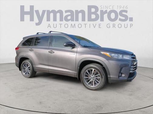 2017 Toyota Highlander Hybrid XLE