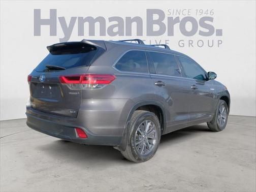 2017 Toyota Highlander Hybrid XLE