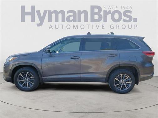 2017 Toyota Highlander Hybrid XLE