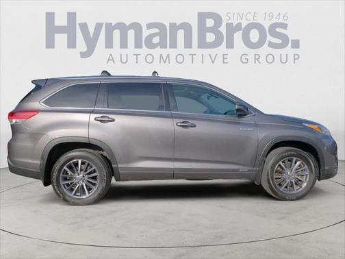 2017 Toyota Highlander Hybrid XLE