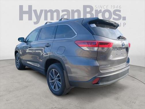 2017 Toyota Highlander Hybrid XLE
