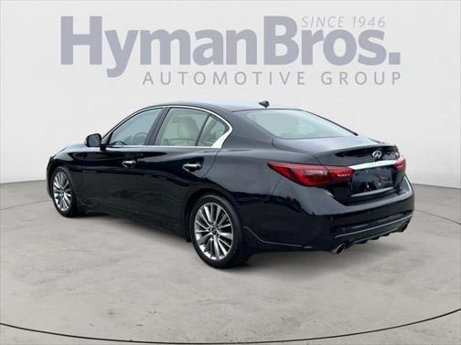 2023 INFINITI Q50 3.0t LUXE