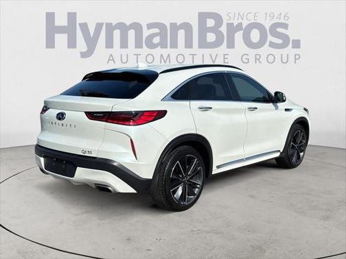 2023 INFINITI QX55 LUXE