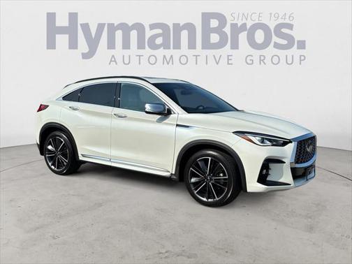 2023 INFINITI QX55 LUXE