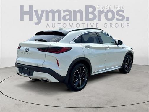 2023 INFINITI QX55 LUXE