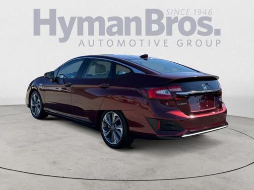 Crimson Pearl 2018 Honda Clarity Plug-In Hybrid Touring