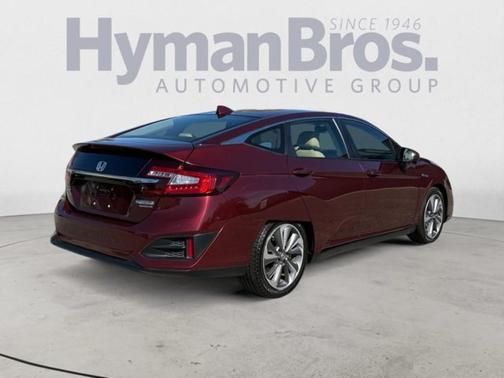 Crimson Pearl 2018 Honda Clarity Plug-In Hybrid Touring