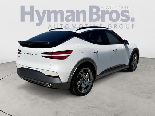 Matterhorn White Matte 2023 Genesis GV60 Performance AWD