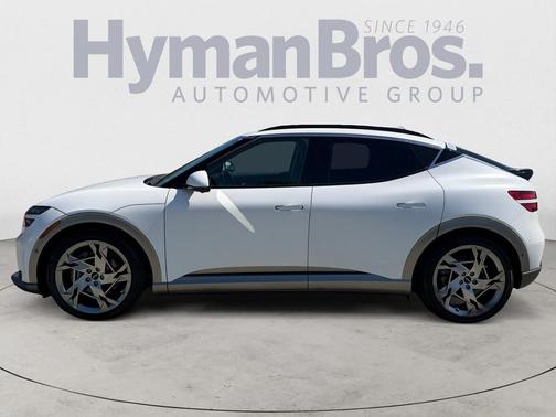 Matterhorn White Matte 2023 Genesis GV60 Performance AWD