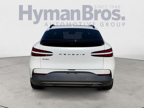 Matterhorn White Matte 2023 Genesis GV60 Performance AWD
