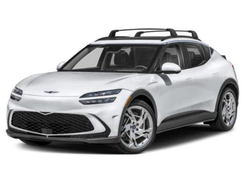 Matterhorn White Matte 2023 Genesis GV60 Performance AWD