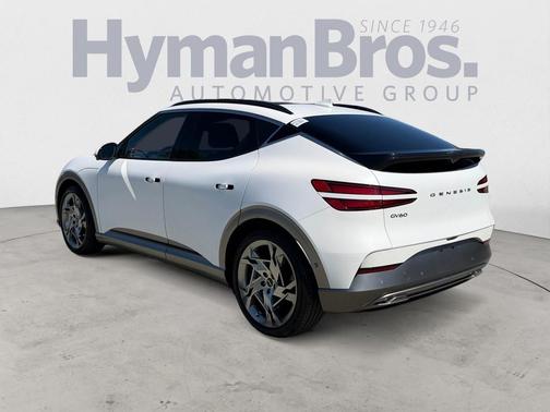 Matterhorn White Matte 2023 Genesis GV60 Performance AWD