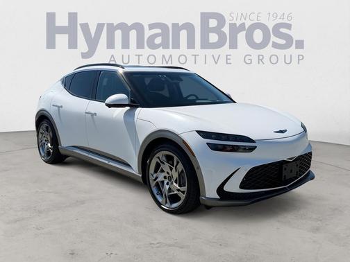 Matterhorn White Matte 2023 Genesis GV60 Performance AWD
