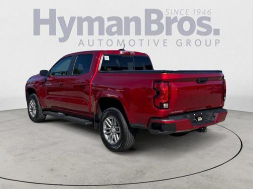 Radiant Red Tintcoat 2024 Chevrolet Colorado LT