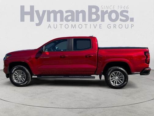 Radiant Red Tintcoat 2024 Chevrolet Colorado LT