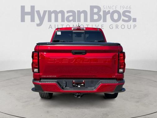 Radiant Red Tintcoat 2024 Chevrolet Colorado LT