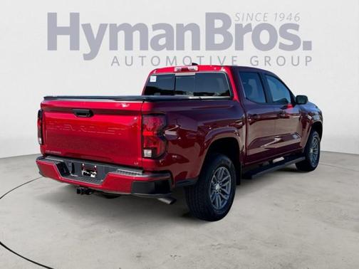 Radiant Red Tintcoat 2024 Chevrolet Colorado LT