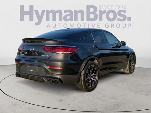 2022 Mercedes-Benz AMG GLC 43 4MATIC Coupe