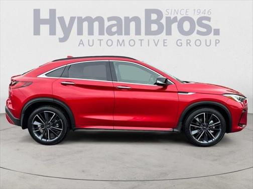 2025 INFINITI QX55 ESSENTIAL