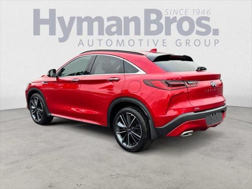 2025 INFINITI QX55 ESSENTIAL