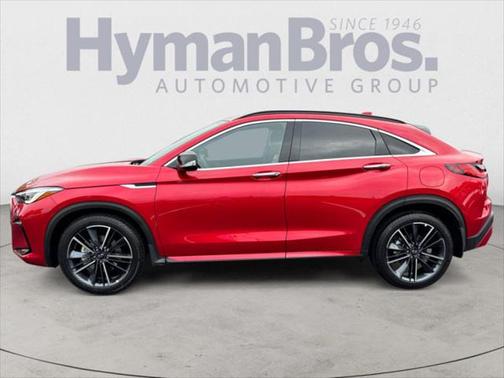 2025 INFINITI QX55 ESSENTIAL