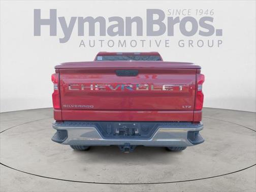 2019 Chevrolet Silverado 1500 LTZ