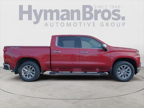 2019 Chevrolet Silverado 1500 LTZ