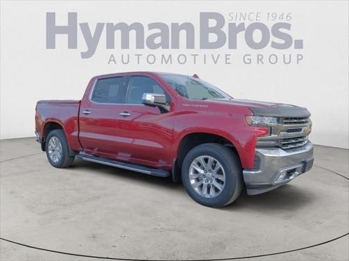 2019 Chevrolet Silverado 1500 LTZ