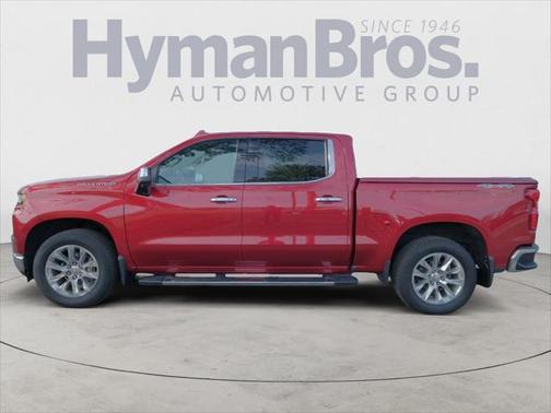 2019 Chevrolet Silverado 1500 LTZ