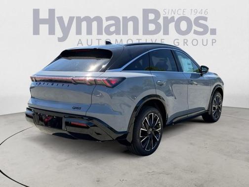 Harbor Gray/Obsidian Black 2027 INFINITI QX65 AUTOGRAPH
