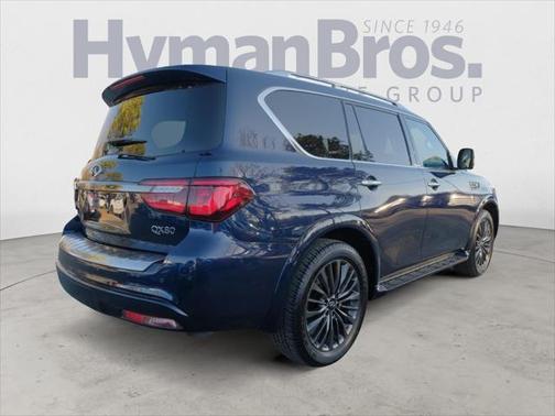 2024 INFINITI QX80 SENSORY AWD