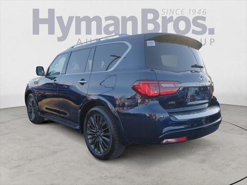 2024 INFINITI QX80 SENSORY AWD