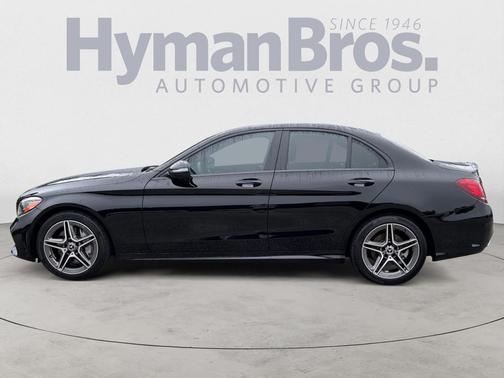2020 Mercedes-Benz C-Class 4MATIC