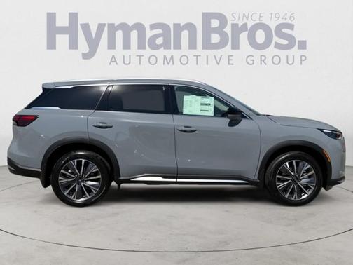 Harbor Gray 2026 INFINITI QX60 LUXE AWD