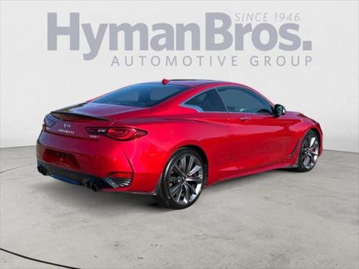 2022 INFINITI Q60 3.0t Red Sport 400