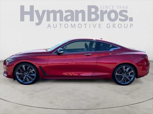 2022 INFINITI Q60 3.0t Red Sport 400