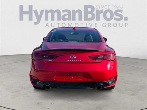 2022 INFINITI Q60 3.0t Red Sport 400