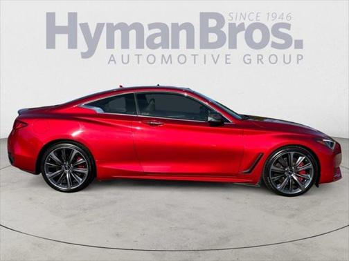 2022 INFINITI Q60 3.0t Red Sport 400